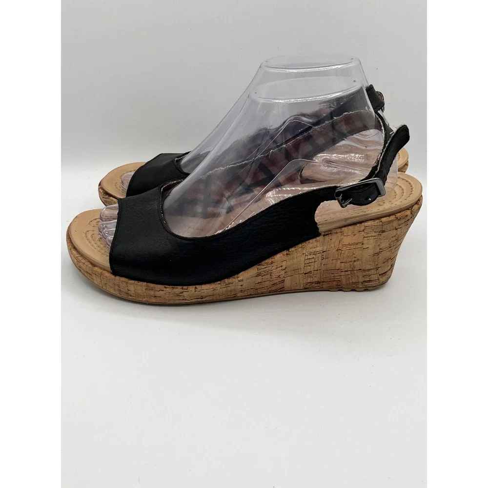 CROCS leigh wedge